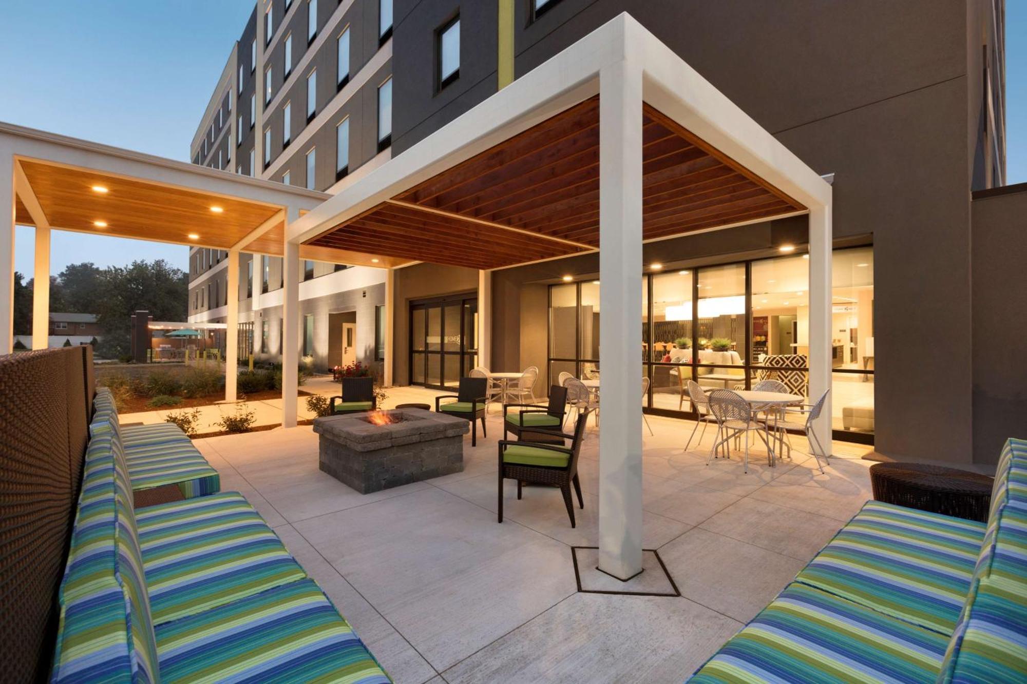 Home2 Suites By Hilton Hasbrouck Heights Dış mekan fotoğraf