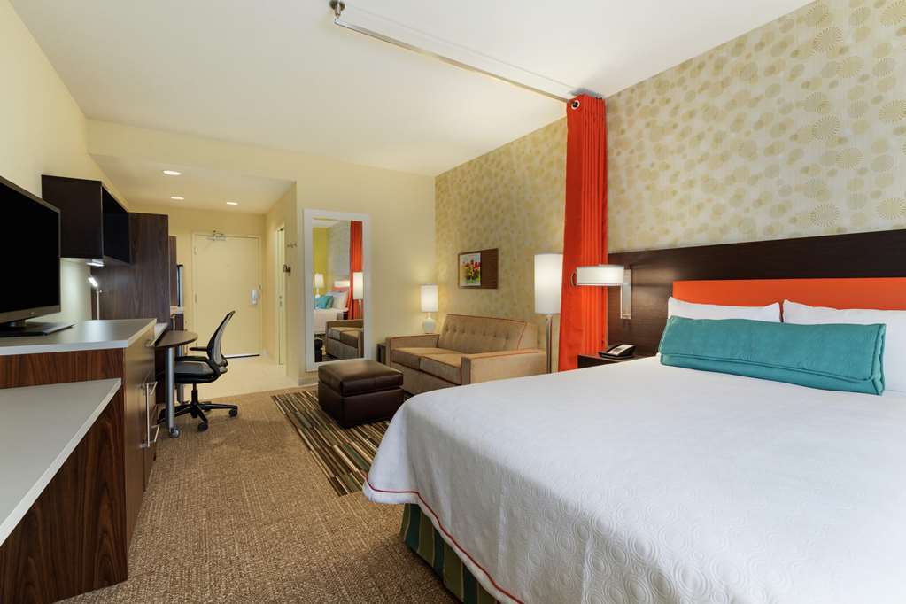 Home2 Suites By Hilton Hasbrouck Heights Oda fotoğraf