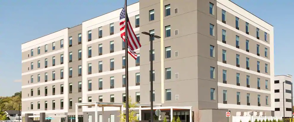 Home2 Suites By Hilton Hasbrouck Heights Dış mekan fotoğraf