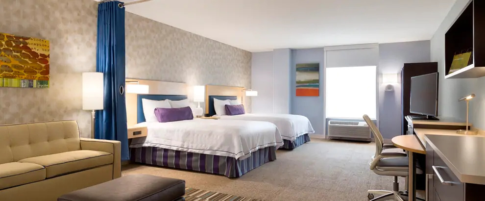 Home2 Suites By Hilton Hasbrouck Heights Dış mekan fotoğraf